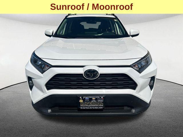 used 2020 Toyota RAV4 car, priced at $25,647