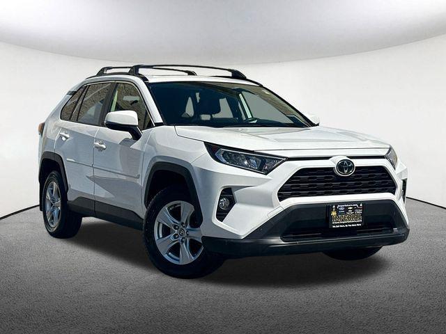 used 2020 Toyota RAV4 car, priced at $25,647