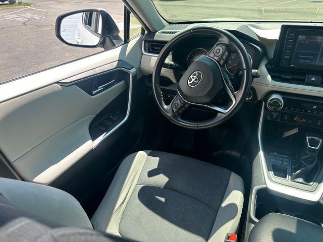 used 2020 Toyota RAV4 car, priced at $25,647