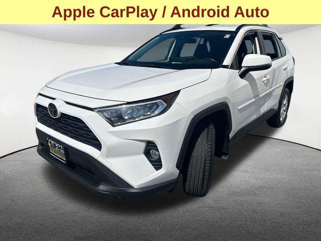 used 2020 Toyota RAV4 car, priced at $25,647