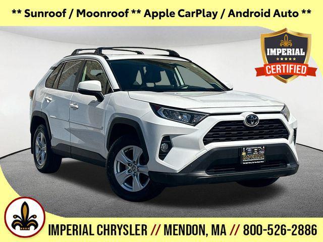 used 2020 Toyota RAV4 car, priced at $25,647