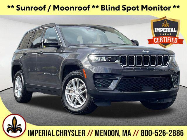 used 2023 Jeep Grand Cherokee car, priced at $32,977