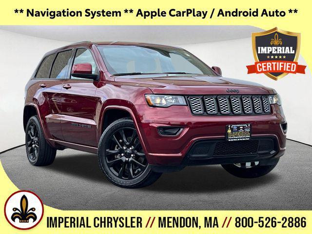 used 2021 Jeep Grand Cherokee car, priced at $27,342