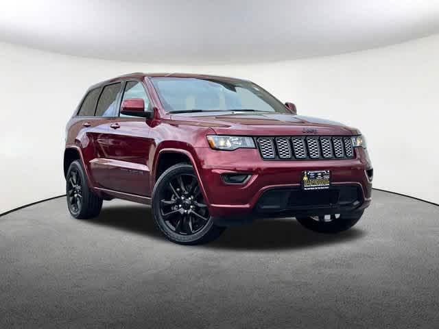 used 2021 Jeep Grand Cherokee car, priced at $31,477