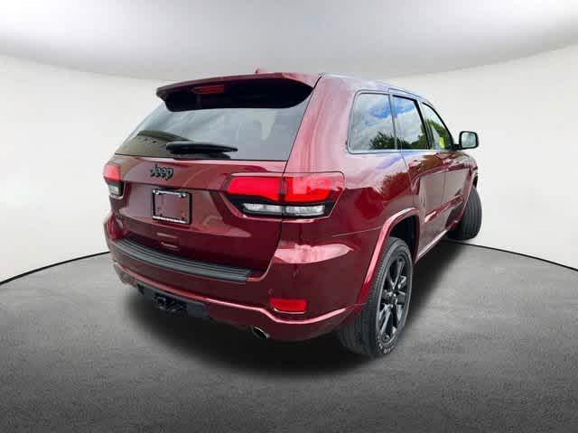 used 2021 Jeep Grand Cherokee car, priced at $31,477