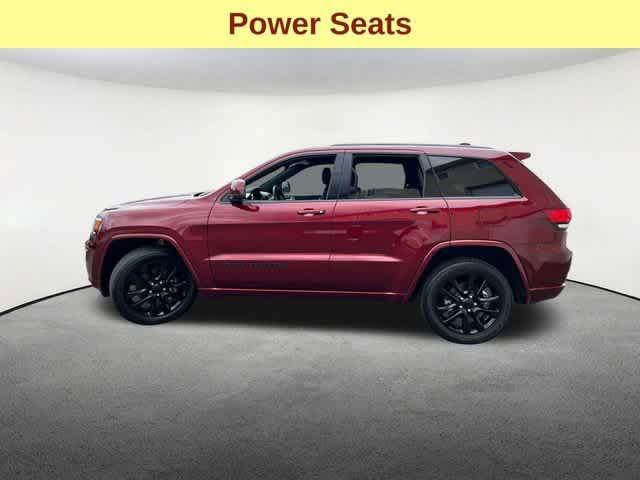 used 2021 Jeep Grand Cherokee car, priced at $31,477