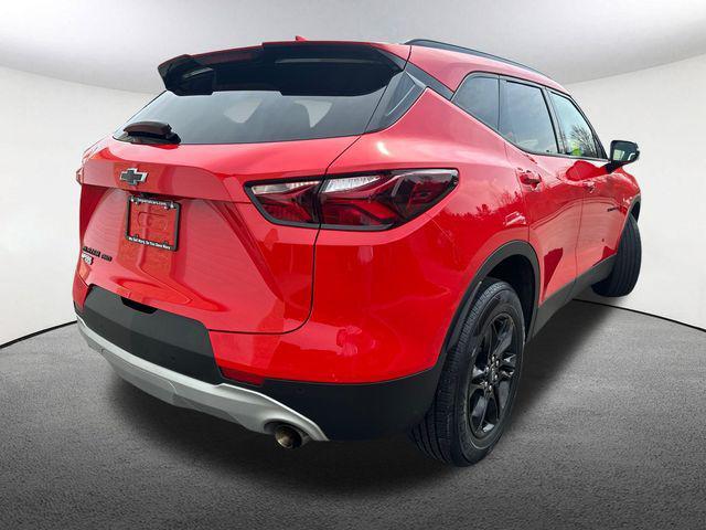 used 2022 Chevrolet Blazer car, priced at $22,747