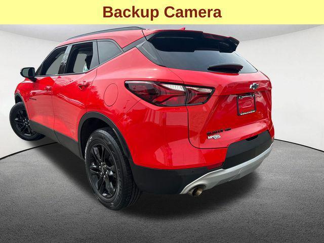 used 2022 Chevrolet Blazer car, priced at $22,747