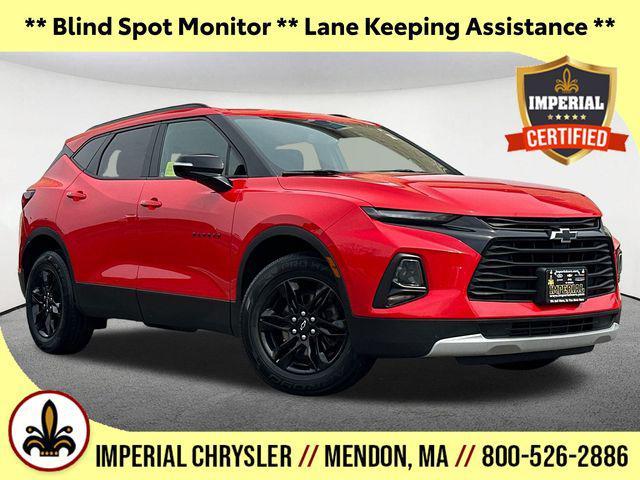 used 2022 Chevrolet Blazer car, priced at $20,977