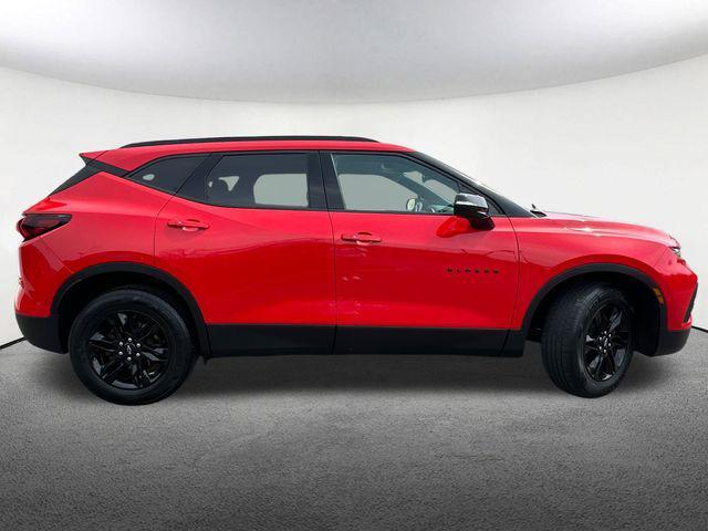 used 2022 Chevrolet Blazer car, priced at $22,747