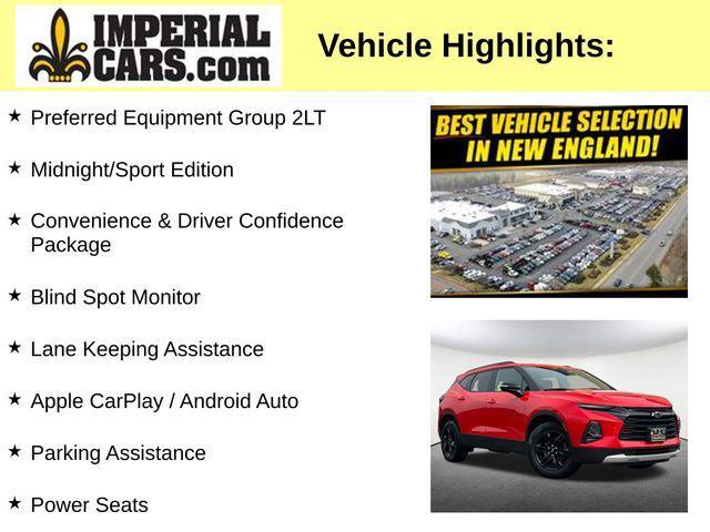 used 2022 Chevrolet Blazer car, priced at $22,477