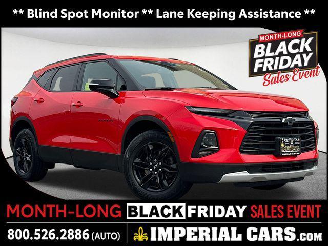 used 2022 Chevrolet Blazer car, priced at $19,347