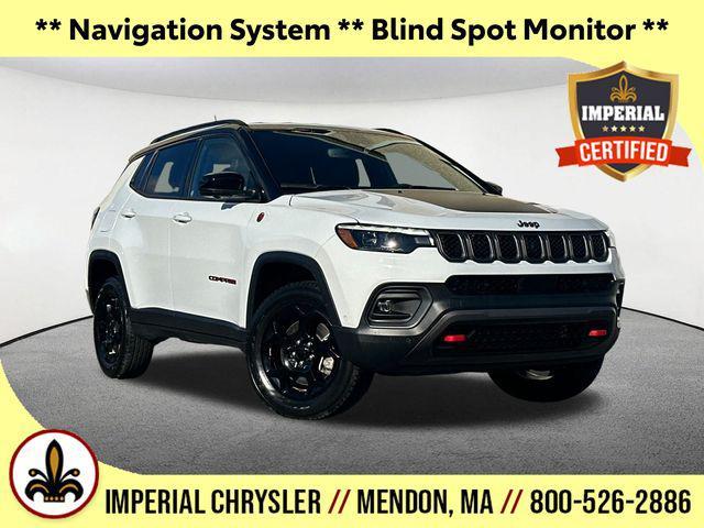 used 2023 Jeep Compass car, priced at $28,477