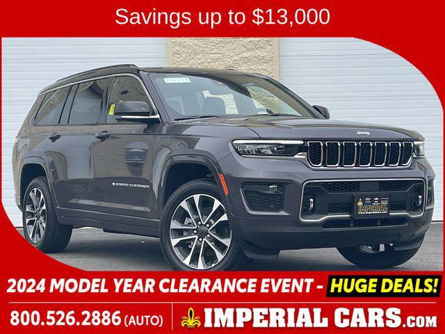 new 2024 Jeep Grand Cherokee L car, priced at $58,538