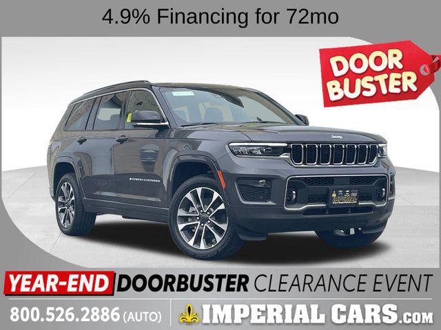 new 2024 Jeep Grand Cherokee L car, priced at $58,538