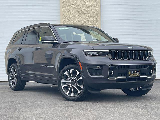 new 2024 Jeep Grand Cherokee L car, priced at $59,538