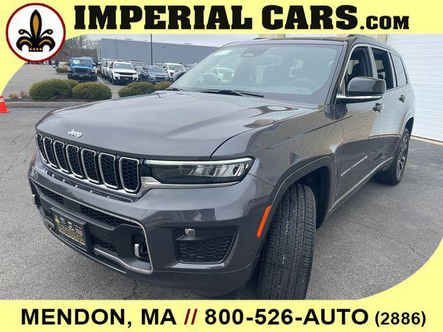 new 2024 Jeep Grand Cherokee L car, priced at $59,538