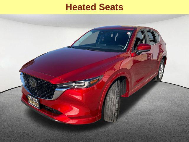 used 2025 Mazda CX-5 car, priced at $28,347