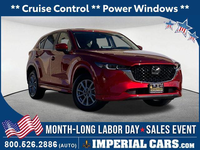 used 2025 Mazda CX-5 car, priced at $29,647