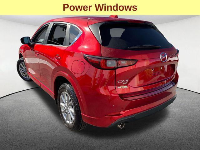 used 2025 Mazda CX-5 car, priced at $28,347