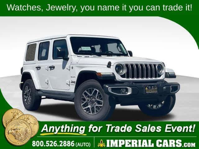 new 2024 Jeep Wrangler car, priced at $51,749