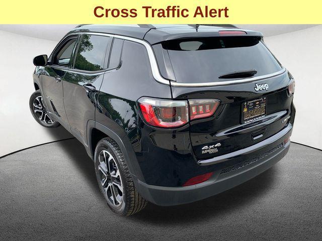 used 2022 Jeep Compass car, priced at $26,347