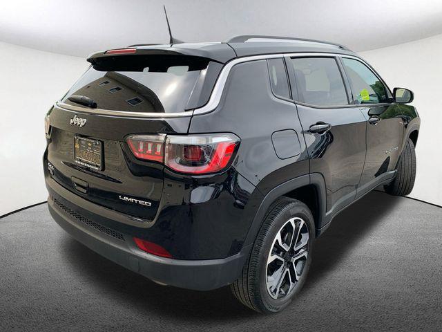 used 2022 Jeep Compass car, priced at $26,347
