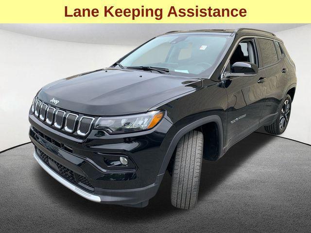 used 2022 Jeep Compass car, priced at $26,347