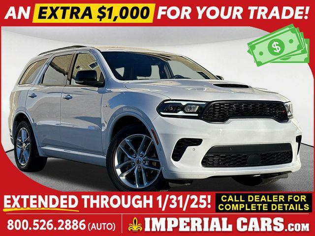 used 2024 Dodge Durango car, priced at $48,477