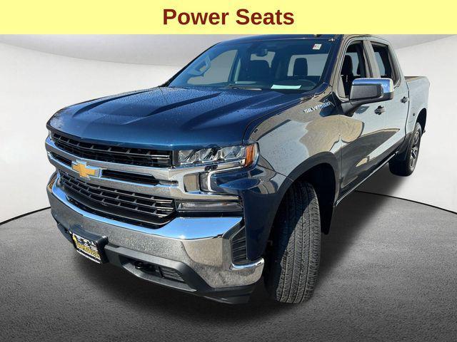 used 2022 Chevrolet Silverado 1500 car, priced at $34,295