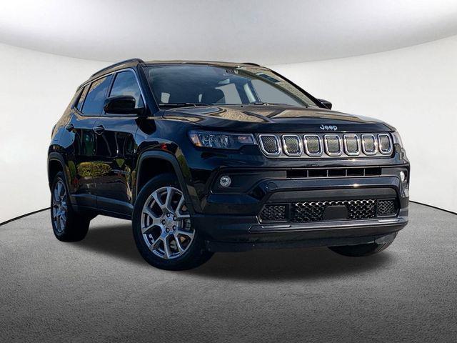 used 2022 Jeep Compass car, priced at $24,347