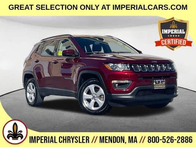 used 2021 Jeep Compass car, priced at $21,747