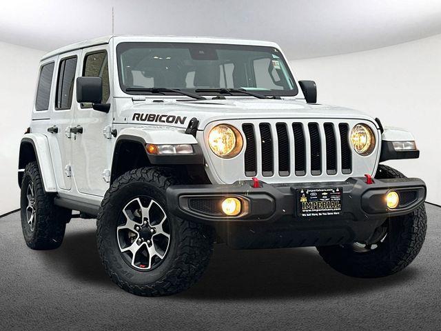 used 2021 Jeep Wrangler Unlimited car, priced at $36,477