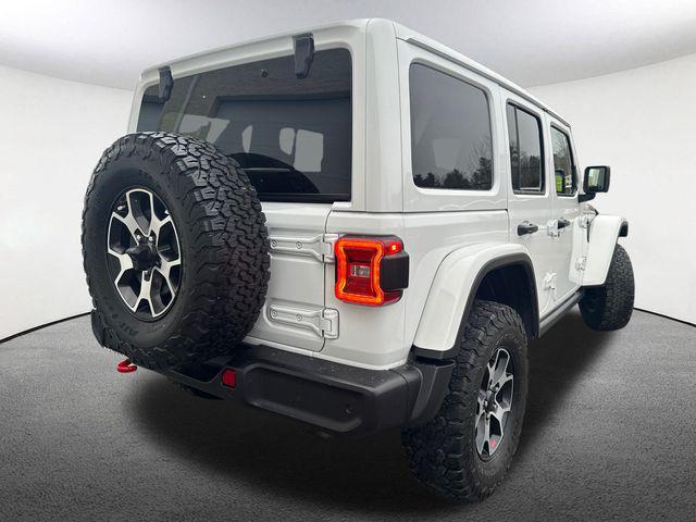 used 2021 Jeep Wrangler Unlimited car, priced at $36,477