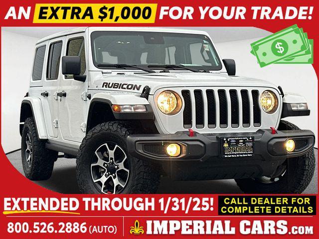 used 2021 Jeep Wrangler Unlimited car, priced at $34,477