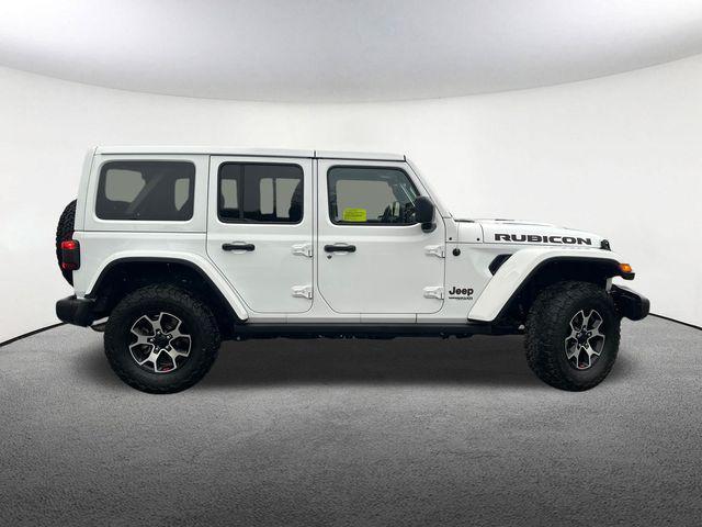 used 2021 Jeep Wrangler Unlimited car, priced at $36,477