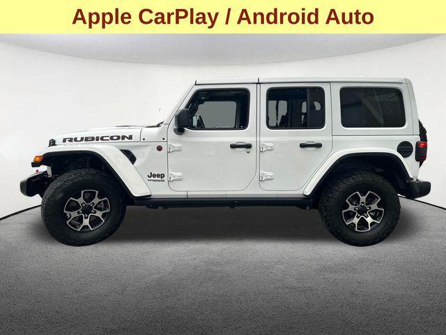 used 2021 Jeep Wrangler Unlimited car, priced at $36,477