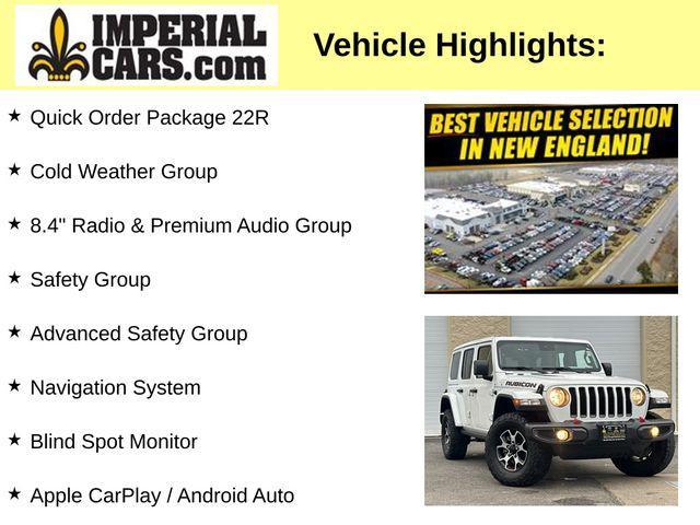 used 2021 Jeep Wrangler Unlimited car, priced at $36,477