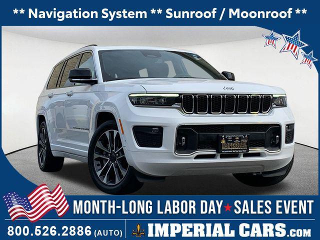 used 2023 Jeep Grand Cherokee L car, priced at $38,977