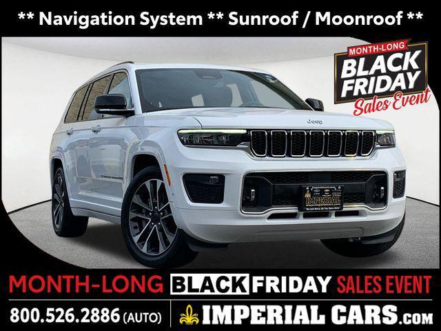 used 2023 Jeep Grand Cherokee L car, priced at $38,477
