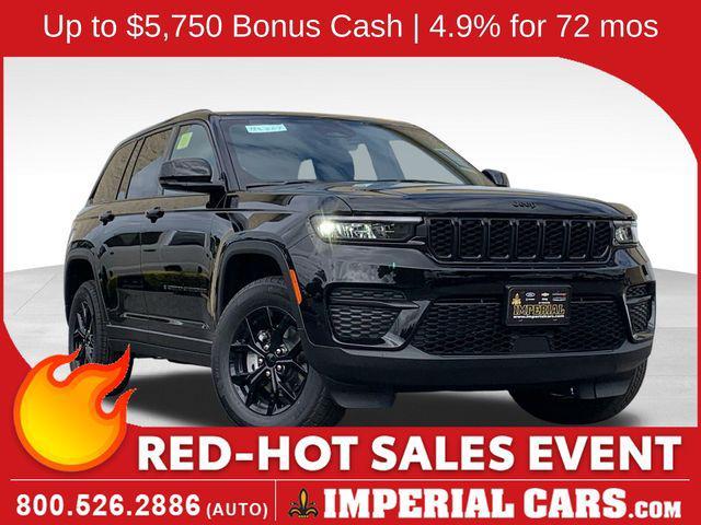 new 2025 Jeep Grand Cherokee car, priced at $41,111