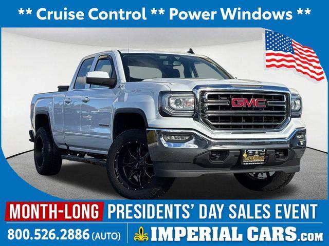 used 2018 GMC Sierra 1500 car, priced at $25,977