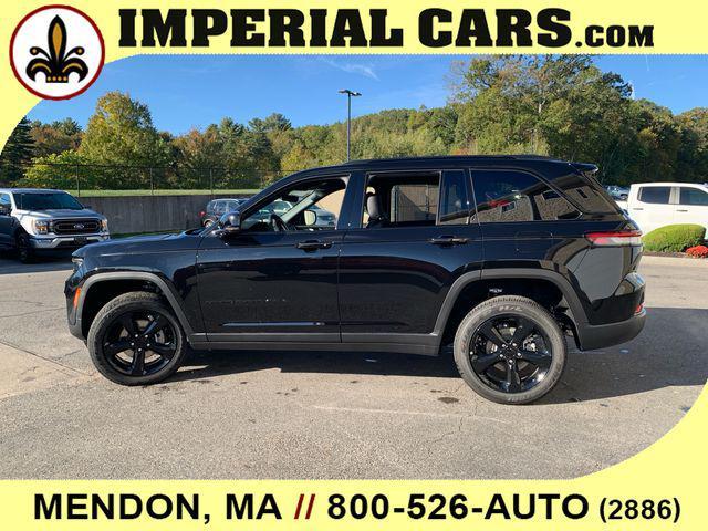 new 2025 Jeep Grand Cherokee car, priced at $44,813