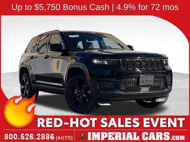 new 2025 Jeep Grand Cherokee car, priced at $44,813