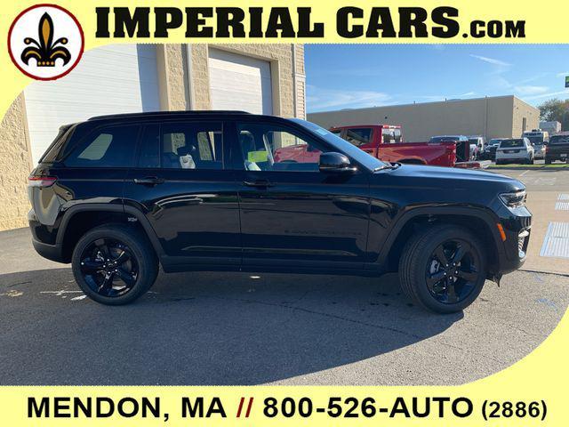 new 2025 Jeep Grand Cherokee car, priced at $44,813