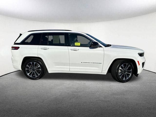 used 2023 Jeep Grand Cherokee 4xe car, priced at $43,637