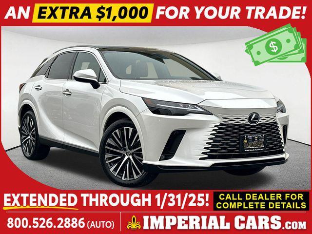 used 2023 Lexus RX 350 car, priced at $53,647