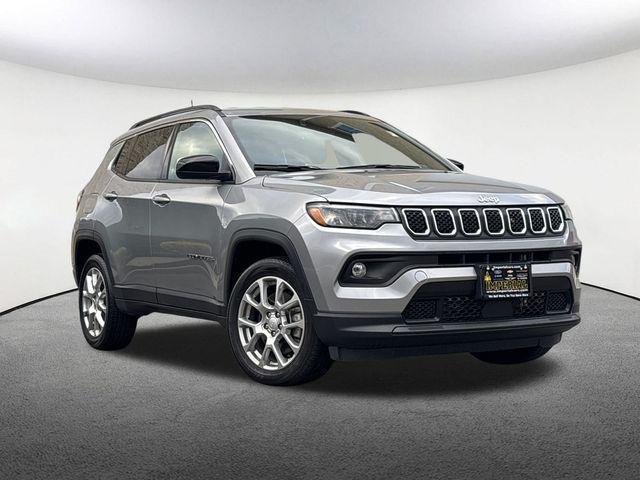 used 2023 Jeep Compass car, priced at $26,572