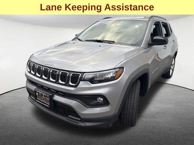 used 2023 Jeep Compass car, priced at $26,572