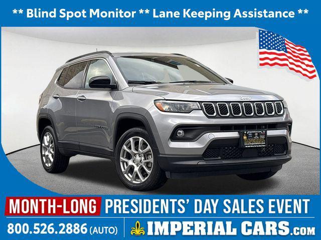 used 2023 Jeep Compass car, priced at $24,724